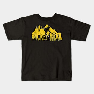 MTB Yella Art Kids T-Shirt